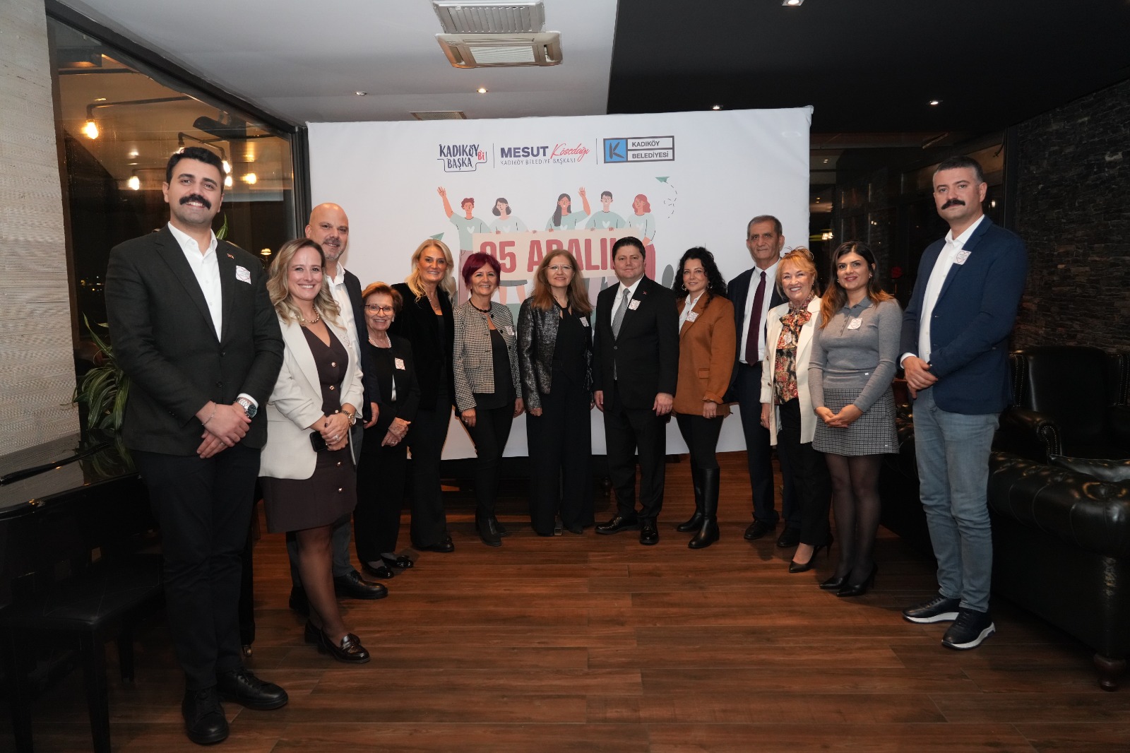 Kadıköy Belediyesi Gönüllüleri 30 yaşında